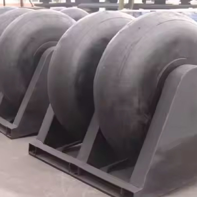 NBR Marine Dock Roller Fenders Şok emici