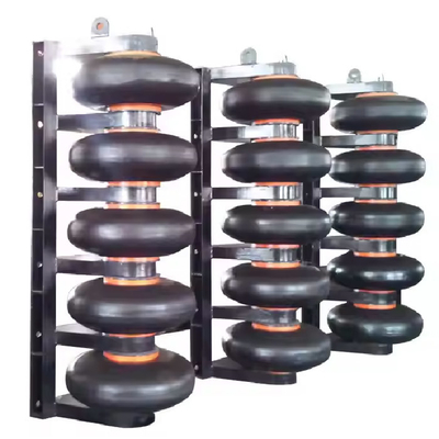 Dock Boat Roller Rubber Fender, kolay kurulumlu, giyim ve yırtılmaya dayanıklı