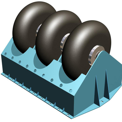 Dock Boat Roller Rubber Fender, kolay kurulumlu, giyim ve yırtılmaya dayanıklı