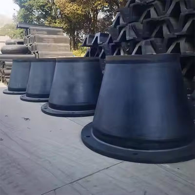 500h Konus Fender Yüksek Enerji Emimi Düşük Reaksiyon Gücü Uzay tasarrufu tasarımı