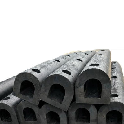 Katı D Kauçuk Fenders Güvenilir Kıyı Savunması Kolay Kurulum Tasarımı