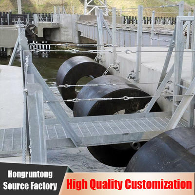 650×1500mm Silindir Fender Güçlü Yapı Düşük Yaşlanma Etkili