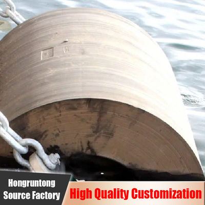 500 × 1000 mm Silindrik Fender Yüksek Geri Dönüş UV Direnci Kolay Uyumlu