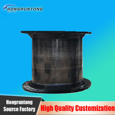 500x500x200mm Kauçuk Çamurluk Yüksek Esneklik Korozyona Dayanıklı