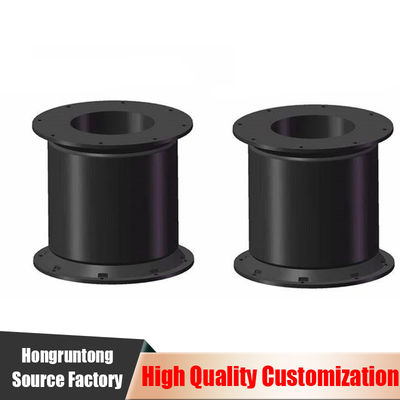 1200×1200×400 mm Dock Fender Kolay Kurulum Düşük bakım