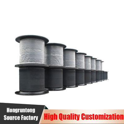 Özel 2500×2500×800mm Kauçuk Tampon Çarpışma Koruması Şok emici Ön panel aksesuarları ile