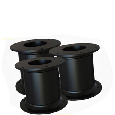 500x500x200mm Kauçuk Çamurluk Yüksek Esneklik Korozyona Dayanıklı