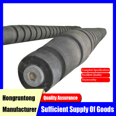 2500mm Ağır Güçlü Kauçuk Fenders Yırtılmaya Dirençli