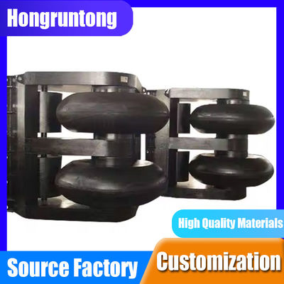 Marine Roller Bumper Shock Absorbing Düşük Bakım Uzun ömür
