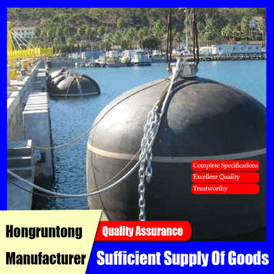 Dock Fenders Hafif Yapı Yüksek Çekim Gücü UV Dirençli Kaplama