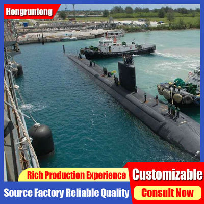 Dock Fenders Hafif Yapı Yüksek Çekim Gücü UV Dirençli Kaplama
