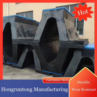 Dock Kauçuk Fender dayanıklı malzeme hava durumuna dayanıklı kolay kurulum yüksek enerji emici