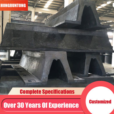 V şeklindeki deniz koruyucuları verimli şok emici hafif tasarım bakımsız