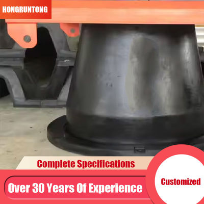 Gelişmiş Şok Emme Konik Çamurluk UV Dayanımlı Yapı Kararlı Performans