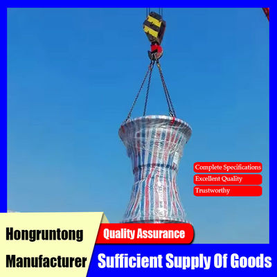 Deniz Fenders Yüksek Enerji Emimi Korozyona Dirençli Malzemeler UV Dirençli