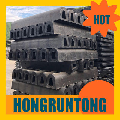 D Kauçuk Çamurluk Güçlü Sıkıştırma Dayanımı Uzun Ömürlü Esneklik Güvenilir Rıhtım Koruması