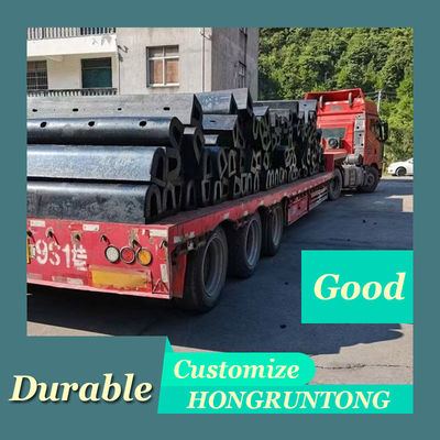 Duba Monte Edilen Çamurluk Mükemmel Enerji Emme Korozyona Dayanıklı Değiştirilmesi Kolay