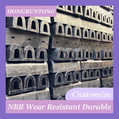 Duba Monte Edilen Çamurluk Mükemmel Enerji Emme Korozyona Dayanıklı Değiştirilmesi Kolay