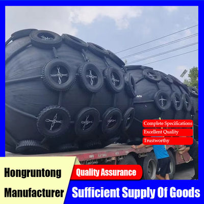 50kpa Pneumatic Rubber Fender High Energy Absorption Low Reaction Force Durable Use