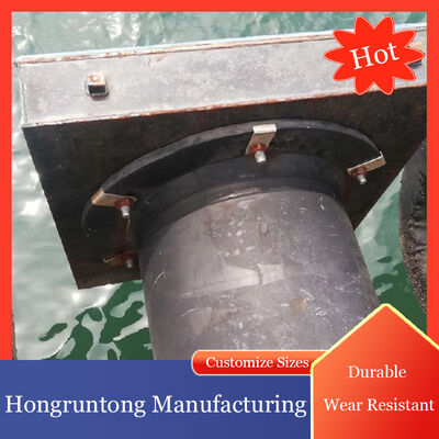 Hücre Tipi Kauçuk Çamurluk Yüksek Enerji Emme Düşük Reaksiyon Kuvveti Uzun Hizmet Ömrü