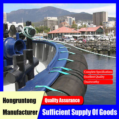 Dock Kauçuk Fender Ağır görev koruması Yüksek emilim Güvenilir kullanım