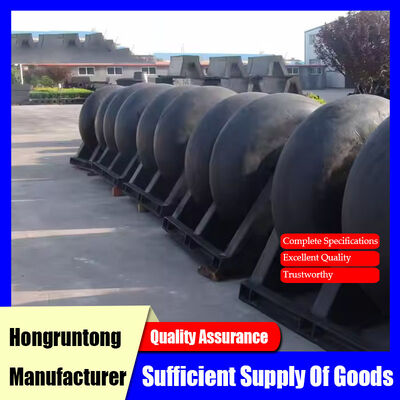 Marine Rubber Fenders High Strength Energy Absorbing Rotating Design