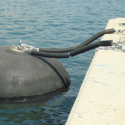 Ağır Görev Koruması Denizaltı Fender Üstün Etki Emimi Uzun Servis Süresi