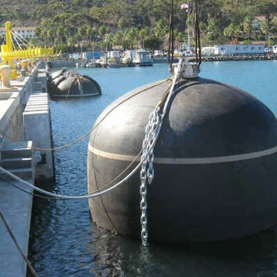 Ağır Görev Koruması Denizaltı Fender Üstün Etki Emimi Uzun Servis Süresi