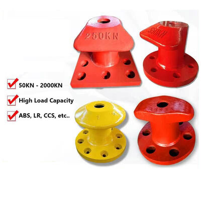 Deniz donanımı Yüksek sıcaklığa dayanıklı Hafif Ama Sağlam Maliyetli