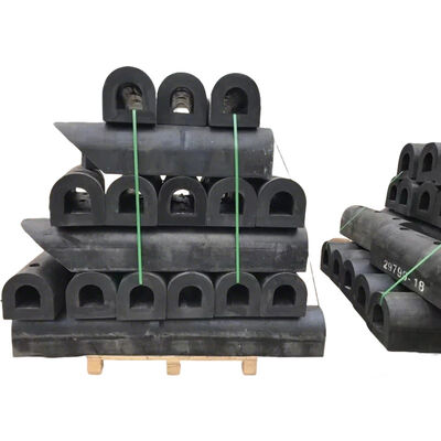 Dock Fender Mükemmel Elastiklik UV Direnci Yaşlanma Karşıtı Yüksek dayanıklılık