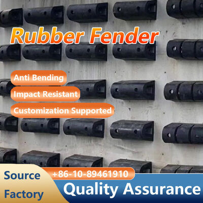 Dock Fender Mükemmel Elastiklik UV Direnci Yaşlanma Karşıtı Yüksek dayanıklılık