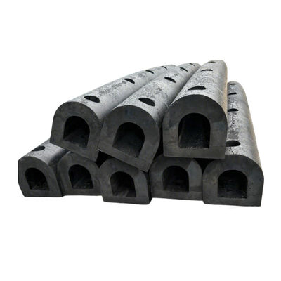 Kauçuk Dock Bumper Yüksek Basınç Toleransı Şok Emimi Yıkım Direnci