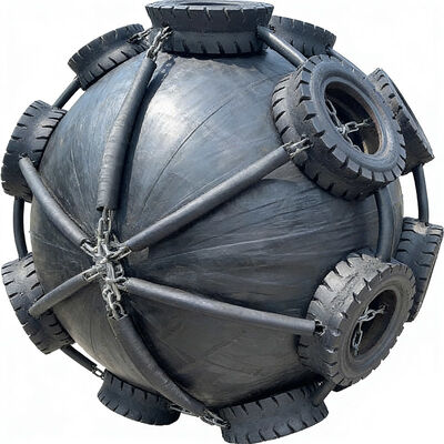 Şişilebilir Kauçuk Fender Yüksek Çarpışma Emimi Mükemmel Deniz Suya Direnci Hafif