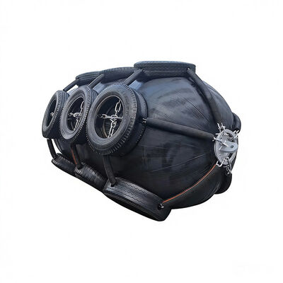 Yokohama Pnömatik Fender Yüksek Çarpışma Karşıtı Güçlendirilmiş Kauçuk Dayanıklılık Sabit