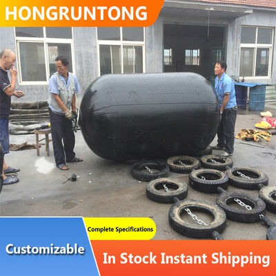 Yokohama Pnömatik Fender Yüksek Çarpışma Karşıtı Güçlendirilmiş Kauçuk Dayanıklılık Sabit