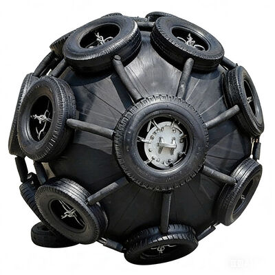 Pnömatik Fender Hızlı şişme deflasyon Yüksek aşınma direnci Düşük günlük bakım