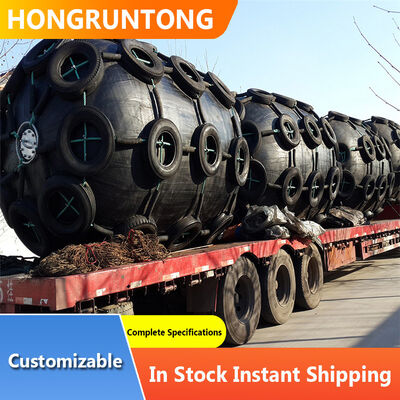 Pnömatik Fender Hızlı şişme deflasyon Yüksek aşınma direnci Düşük günlük bakım