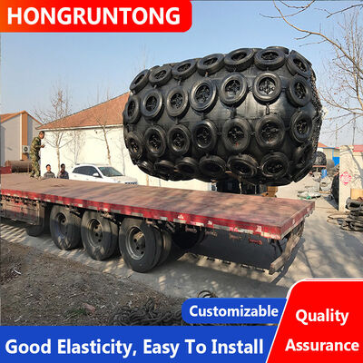 Pnömatik Fender Hızlı şişme deflasyon Yüksek aşınma direnci Düşük günlük bakım