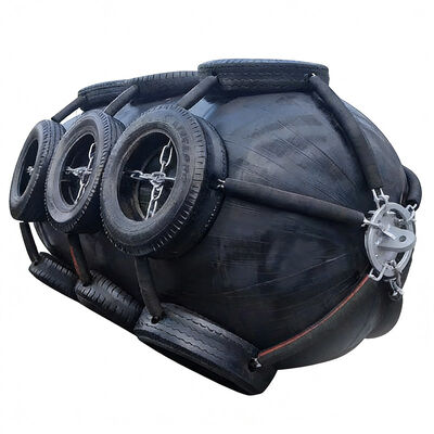 Şişilebilir Kauçuk Fender Güçlü Yıkım Direnci Hızlı Hava Doldurma Uzun Servis Süresi