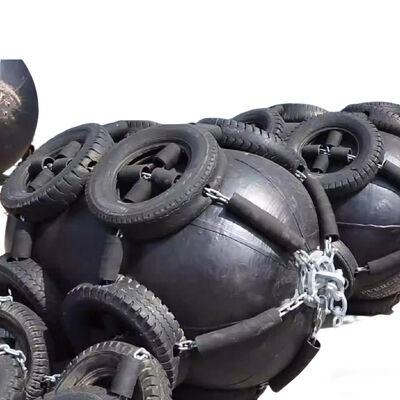 Dock Kauçuk Fender Yüksek Yük Taşıma Kapasitesi Yaşlanma Karşıtı Hava Duruma Karşı