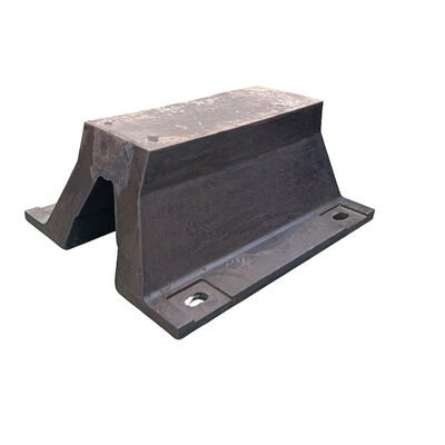 Dock Fender Yüksek aşınma direnci üstün darbe emici dayanıklı deniz kalitesi kauçuk