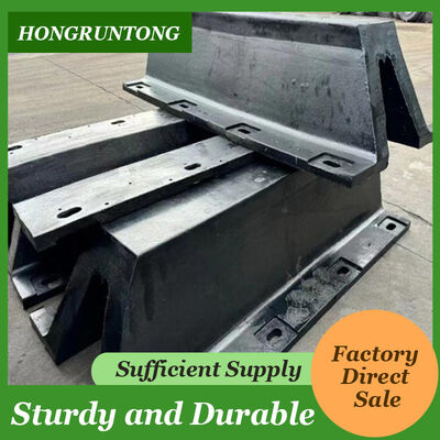 Dock Fender Yüksek aşınma direnci üstün darbe emici dayanıklı deniz kalitesi kauçuk