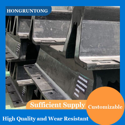 Deniz Kauçuk Fender Anti Yaşlanma Yüksek Yük Taşıma Mükemmel Yapısal Dayanıklılık