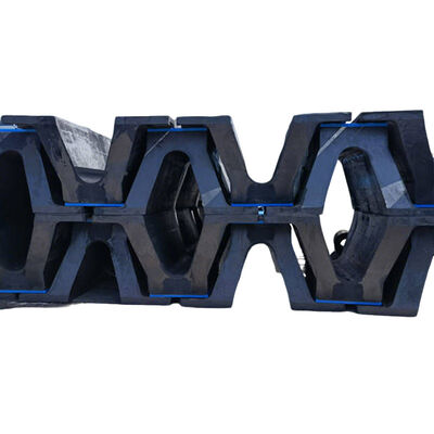 Kemer Kauçuk Fender Tekdüze Güç Dağıtımı Düşük Bakım Yüksek sıkıştırma dayanıklılığı