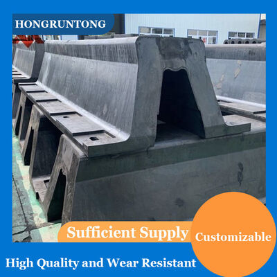 Kemer Kauçuk Fender Tekdüze Güç Dağıtımı Düşük Bakım Yüksek sıkıştırma dayanıklılığı