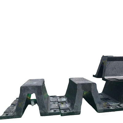 V Tipi Fenders Kompakt Tasarım Güçlü Şok Direnci Hava Durumuna Dirençli Performans