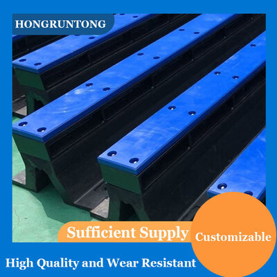 V Tipi Fenders Kompakt Tasarım Güçlü Şok Direnci Hava Durumuna Dirençli Performans