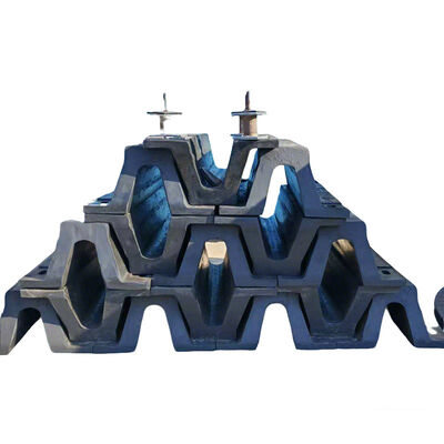 Dock Bumper Çizik Kanıtlı Yüksek Çekim Gücü Uzun Hizmet Ömrü