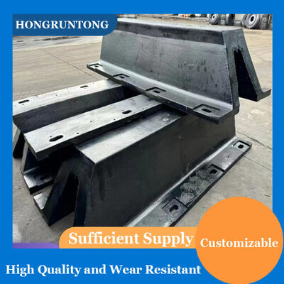 Dock Bumper Çizik Kanıtlı Yüksek Çekim Gücü Uzun Hizmet Ömrü