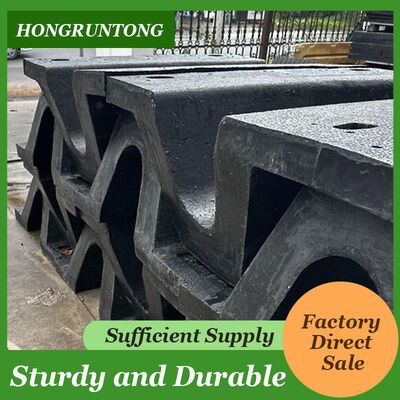 Dock Bumper Çizik Kanıtlı Yüksek Çekim Gücü Uzun Hizmet Ömrü